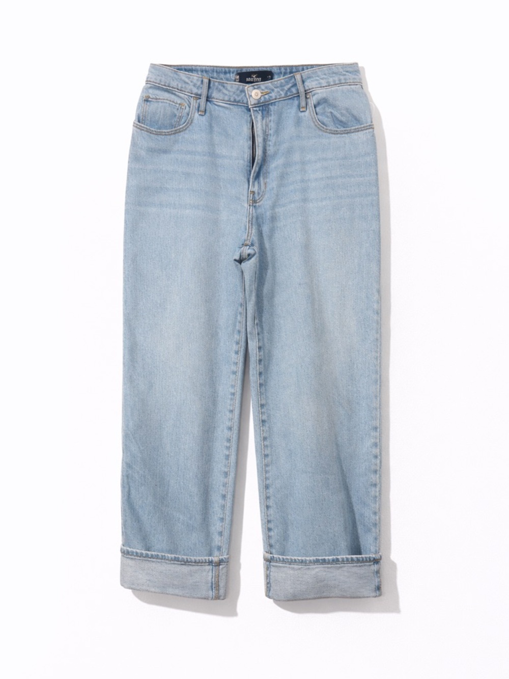 Hollister Light Blue Boyfriend Jeans